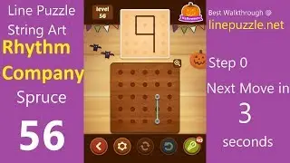Line Puzzle String Art Walkthrough Solution Spruce 56