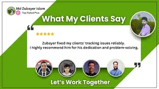 Happy Client Feedback &ndash; GTM, Google Ads, GA4, Meta Pixel & CAPI Projects | GohighLevel , Hubspot CRM
