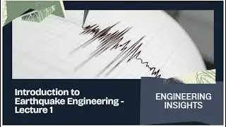 Introduction to Earthquake engineering lecture   1