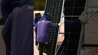 ☀️ Usina solar fotovoltaica: instala&ccedil;&atilde;o dos m&oacute;dulos solares #usinafotovoltaica  #energiasolar