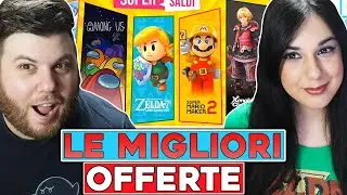 SCONTI Giochi Nintendo Switch SUPER Saldi Estate - Le MIGLIORI OFFERTE Videogiochi Giugno 2022