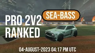 Sea-Bass Pro Ranked 2v2 - Rocket League Replays