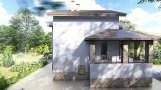 Простая  3d анимация, онлайн-сервис Express-render