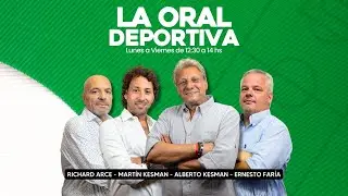 ⚽️ LA ORAL DEPORTIVA CON ALBERTO KESMAN EN VIVO - 03/02/26
