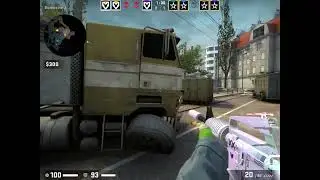 CSGO POV MOUZ frozen (24/17) vs Complexity (overpass) @ ESL Pro League Season 16