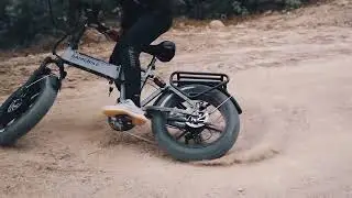 SAMEBIKE XWXL09 20-Inch Fat Tire Electric Bike