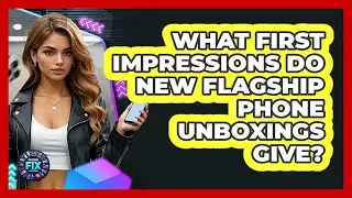 What First Impressions Do New Flagship Phone Unboxings Give? - Phone Fix and Features