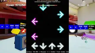Funky Friday Whitty Ballistic RETROSPECTER REMIX (HARD) (LEFT SIDE)