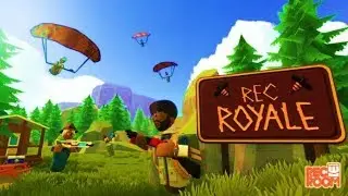 VR Battle Royale, Bosses, Trickshots and Funny Moments - Rec Room PS4