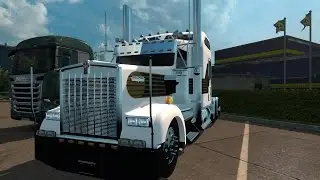 #124 Rusty Truck & Crazy Duck Take on Double trailer again, W900L