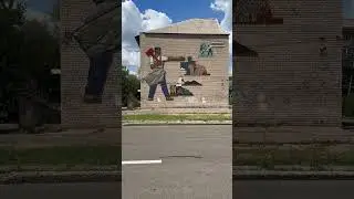 Soviet or Sovok Art in Kramatorsk #history#Slang #Art #Kramatorsk