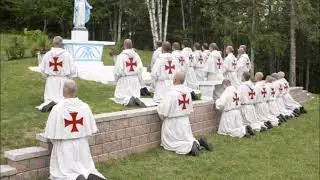 Powerful Templar Prayer to the Blessed Virgin Mary #catholic #christian #templars #prayers #mary