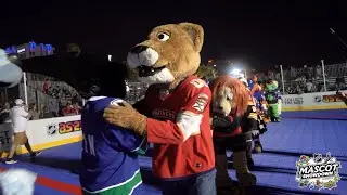 2023 NHL All-Star Mascot Showdown - Dodgeball