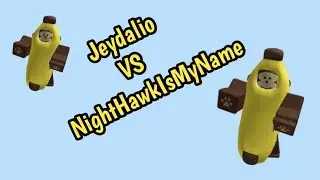 Jeydalio VS NightHawkIsMyName Headshot only