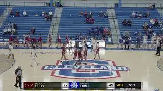 Cleveland Blue Raiders vs Oak Ridge- Basketball