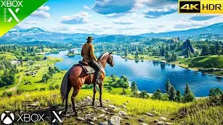 RDR2 on XBOX SERIES X 4K: STORY MODE Chapter 3