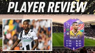 SAMBA STAR FUT BIRTHDAY WALACE PLAYER REVIEW - FIFA 21 ULTIMATE TEAM