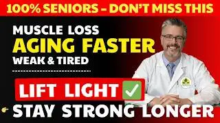 Over 60? Strength Training May Be the Real Anti-Aging Support | Senior Health Facts