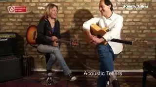 Loop Station contro Bossa Nova: Diana Tejera +  Zé Galia: Acoustic Tellers #9