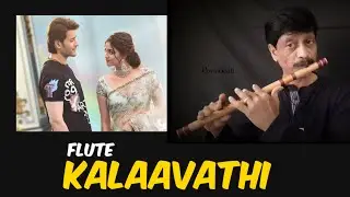 # Kalaavathi #flute #instrumental #sidsriram   #thamanmusic #sarkaaruvari paata #Muraleedharan