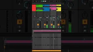 New downloadable starter track now up! Add your vocals #ableton #template #funk