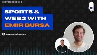 #1 - Emir Bursa, Sports and Web3