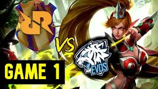 MIYA IN MPL?! | RRQ HOSHI vs EVOS LEGENDS [GAME 1] | MPL-ID SEASON 6 WEEK 8 DAY 3 [ENGLISH]