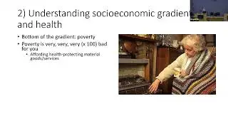 Rotten Politics and Early Death: Health inequalities in Scotland and the UK - Dr David Walsh