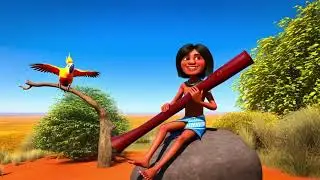 The Aussie ABC Song! 🦘🎶 Fun Alphabet Song for Kids!