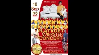 Jacquin Koopman platvoet Pinkster Concert