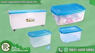Keranjang, Pallet, Tempat Sampah, Container Box Plastik, Jual Ke Lembata - NTT