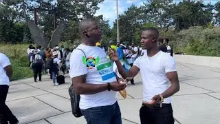 Kelvin Mans had a wonderful interview with  the great Pa Gbanabom from the UK in Holland.
