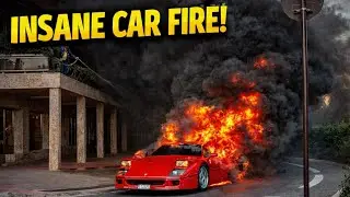 Supercar Crashes & Fails 