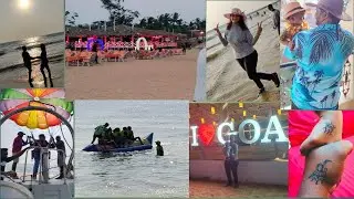 Goa Trip ✌️🪂🏖️|| water sports prices mentioned in the video