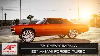 Amani Forged Wheels | 1972 Chevy Impala on Amani Forged Turbo