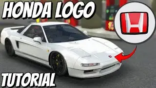 Как создать логотип HONDA в CPM | РУКОВОДСТВО | Многопользовательская игра «Парковка»