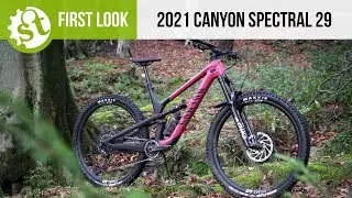 2021 Canyon Spectral 29 9.0 First Look and Ride Impressions
