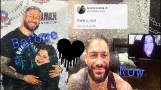 (Re upload) MEETING ROMAN REIGNS 🤍🌺
