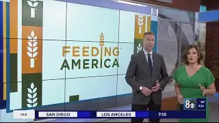 FEEDING AMERICA: Corporations fight against hunger with special initiatives that avoid food waste