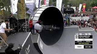 Jake Wallwork 1st place - UCI BMX Freestyle Park World Cup Final | FISE World Series Chengdu 2018