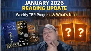 January 2026 Reading Update  Weekly TBR Progress & What’s Next