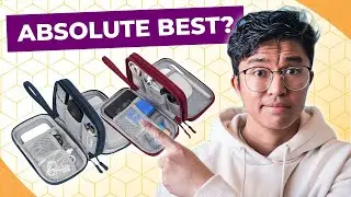 CAOODKDK & FYY Electronics Organizer Bags Review: Absolutely LOVE This One Thing!