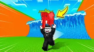 TSUNAMİDEN KAÇIP EN DEĞERLİ BRAINROTLARI TOPLADIM! - Escape Tsunami For Brainrots!