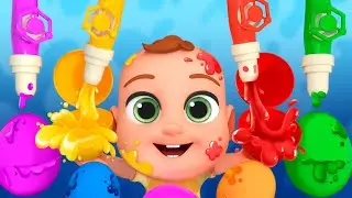 Shake the Egg to Change Color (Color Eggs Surprise!) | Lalafun - Baby Academy
