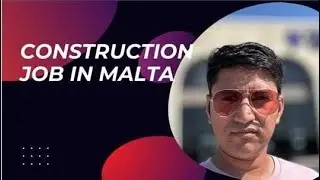 Construction jobs in Malta.Europe Malta.