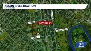 Lancaster police seek help in Christmas night arson investigation