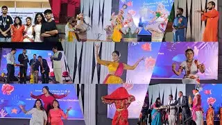 Cultural night at CIFE Mumbai 😍(Day-1 of Ornamental fish fair🥰)