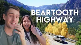Шоссе Beartooth: от Бозмена до Кук-Сити (видеоблог о путешествии)