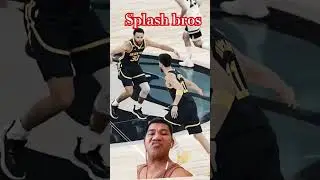 The Splash brother #nba #splashbrothers #basketball #splashbros #steph #nbahighlights #curry4