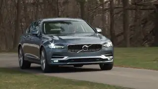 2017 Volvo S90 - Full Review of Volvo's New Flagship | TestDriveNow